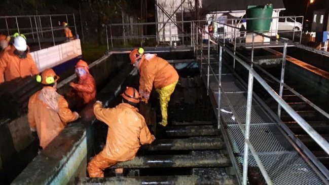 Osorno: Essal confirma retiro total del material contaminado en el Río Rahue