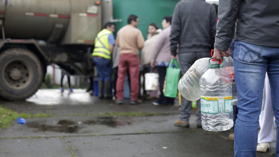 Ministerio de Salud decretó alerta sanitaria para Osorno por corte de agua Ministerio de Salud decretó alerta sanitaria para Osorno por corte de agua