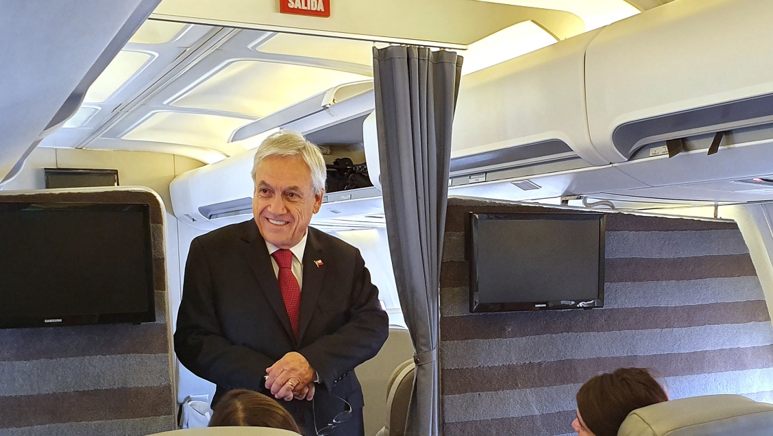 Presidente Piñera toma días administrativos para viaje privado a EEUU Presidente Piñera toma días administrativos para viaje privado a EEUU