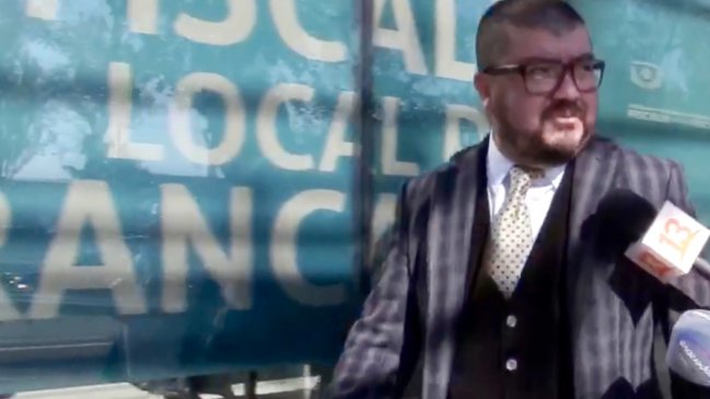 En acuerdo quedó recurso de protección del fiscal Sergio Moya