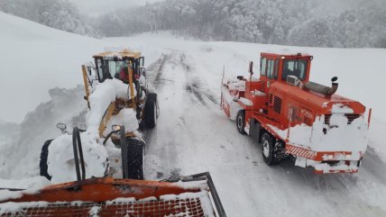  Transporte sobreexige a caminos de Palena por corte en Argentina  