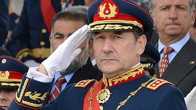 Corte Marcial negó libertad bajo fianza al general Fuente-Alba
