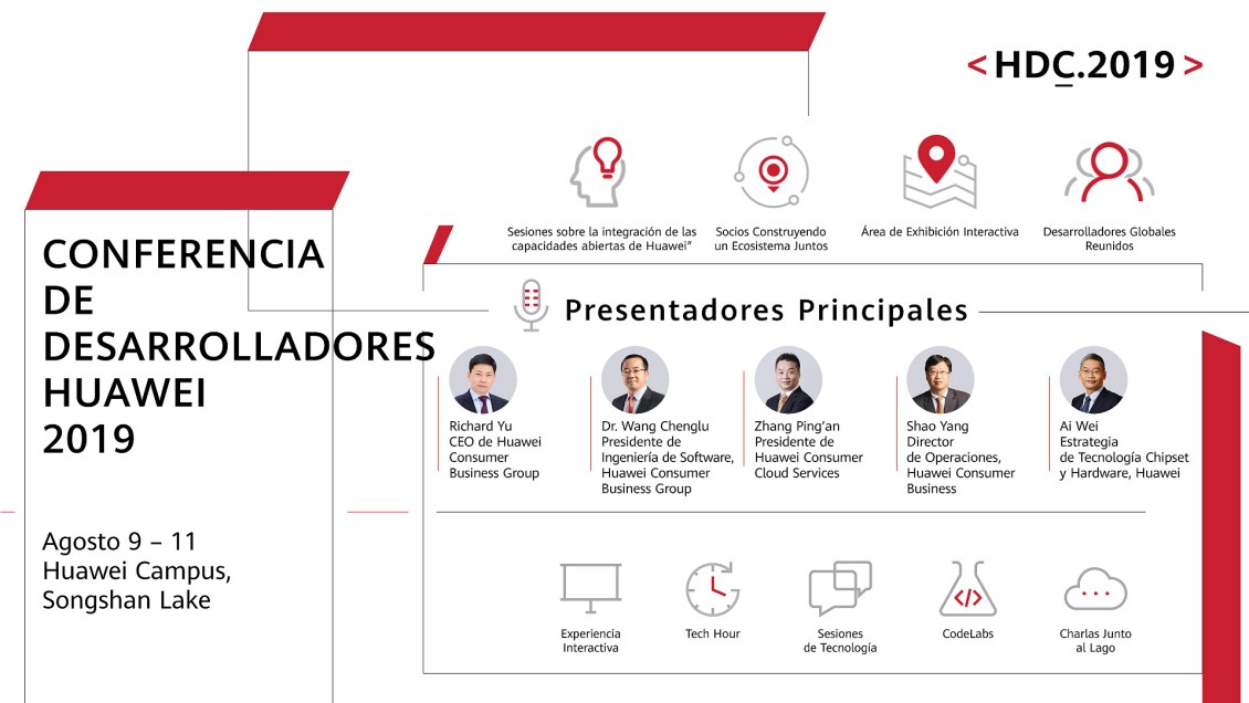 Streaming: Sigue todas las novedades de la Conferencia de Desarrolladores Huawei Streaming: Sigue todas las novedades de la Conferencia de Desarrolladores Huawei