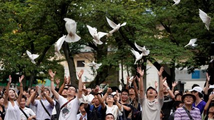  El mundo conmemora el 75 aniversario del fin de la II Guerra Mundial  