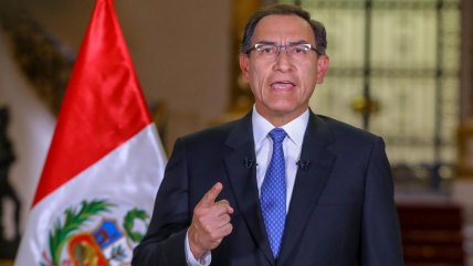  Vizcarra presiona al Congreso para adelantar las elecciones  