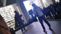 Competencia de freestyle se desarrolló en pleno centro de Concepción Competencia de freestyle se desarrolló en pleno centro de Concepción
