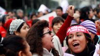 La marcha La marcha