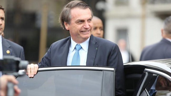 Bolsonaro por extradición del 
