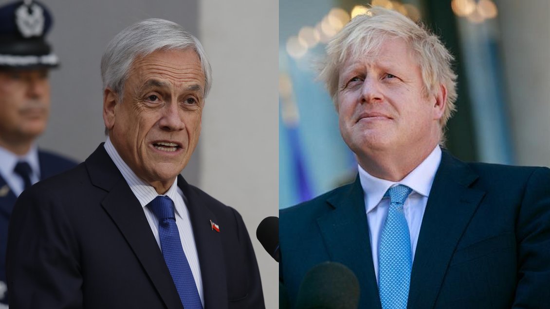 Piñera se reunirá con Boris Johnson durante la cumbre del G7