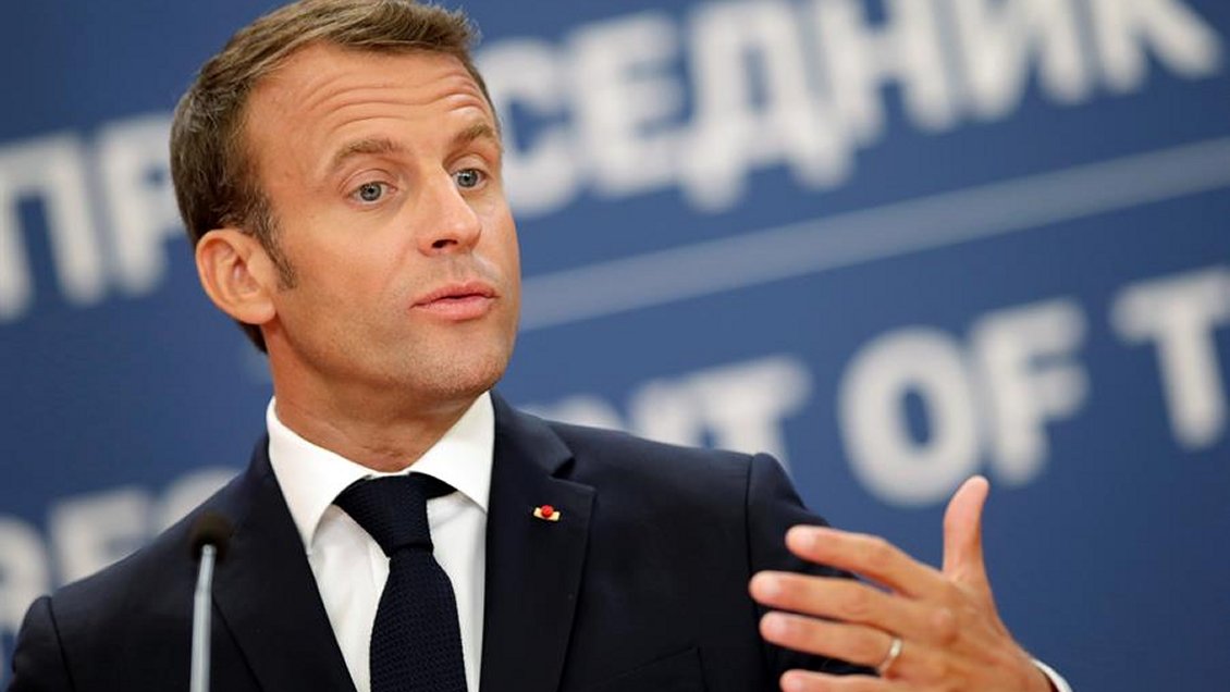 Ministro brasileño tildó a Macron de 