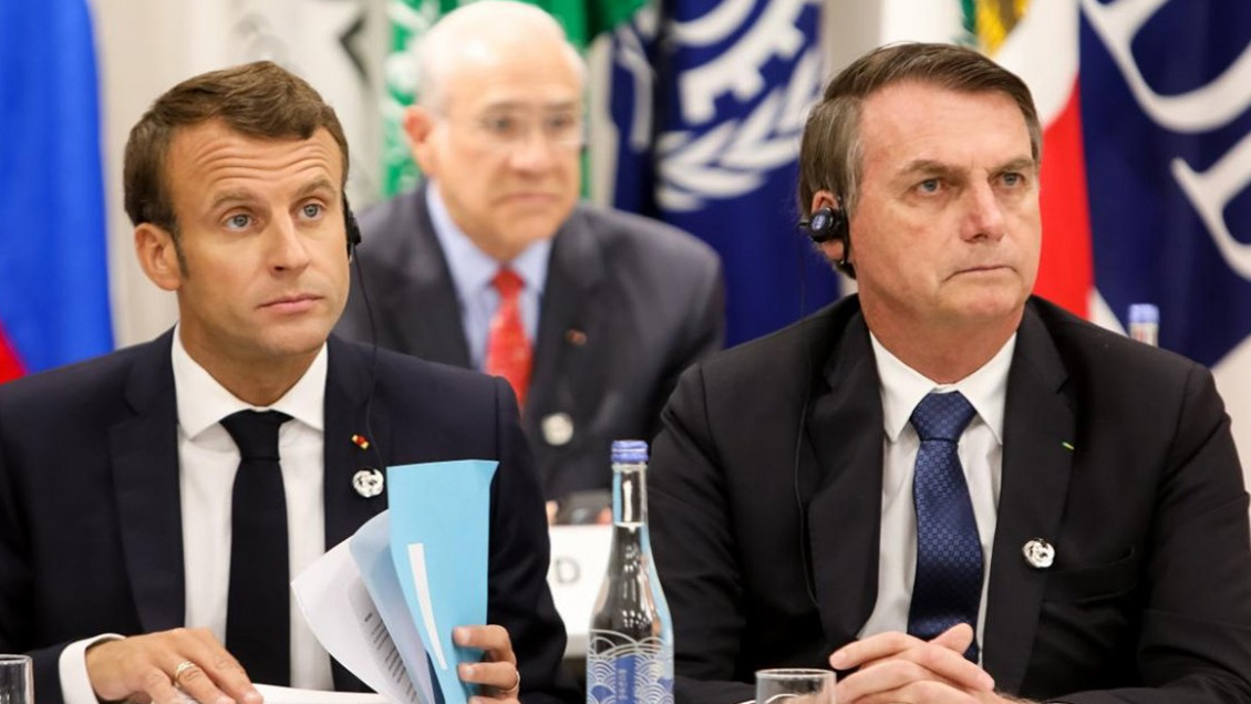 Brasil al G7: No aceptaremos ninguna ayuda que implique relativizar la soberanía sobre la Amazonía