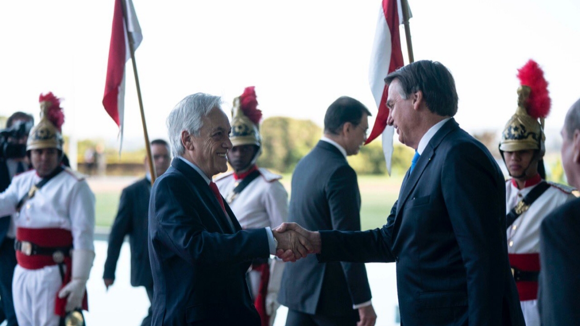 Piñera tras reunión con Bolsonaro: Los países amazónicos tienen soberanía y eso hay que reconocerlo