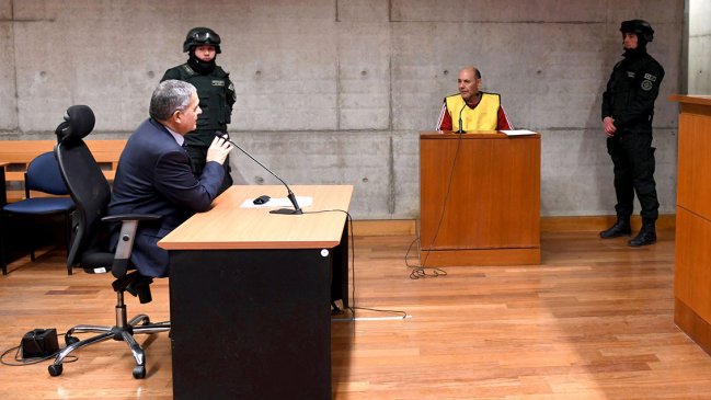 Juez Carroza rechazó aplicar media prescripción a condena de 