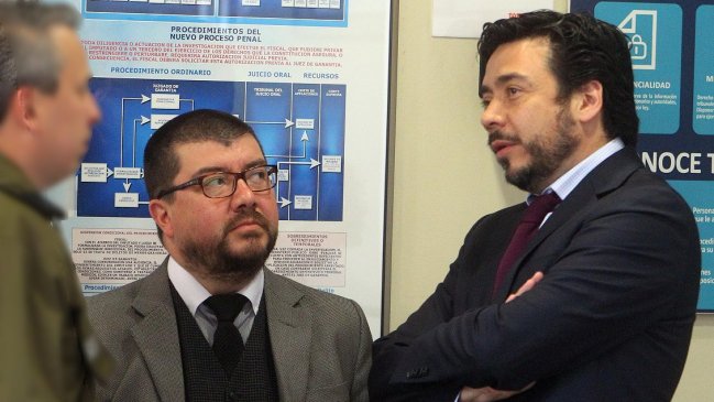 Fiscalía no perseverará en causa por violación de secreto contra fiscales Arias, Moya y Allendes