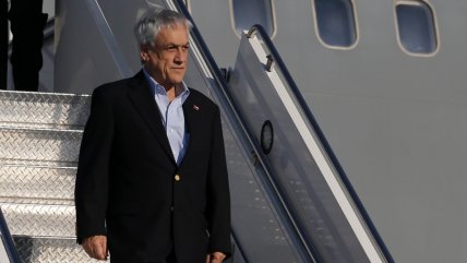 Presidente Piñera inició sus actividades en Nueva York   Presidente Piñera inició sus actividades en Nueva York