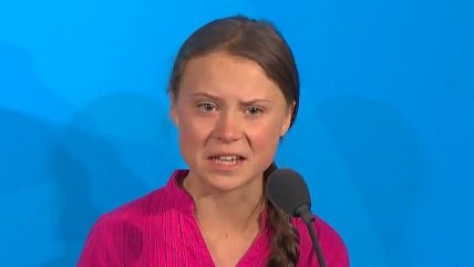 Greta Thunberg a líderes mundiales: 