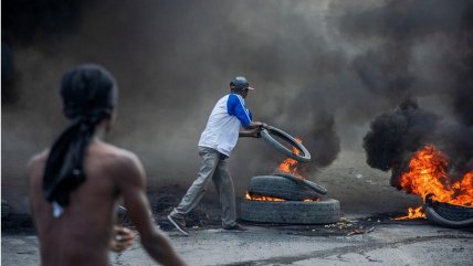 Más de 17 muertos y 189 heridos en dos semanas de protestas en Haití   Más de 17 muertos y 189 heridos en dos semanas de protestas en Haití