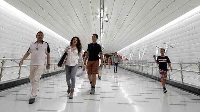 Subir al Metro en horario punta costará ahora 830 pesos