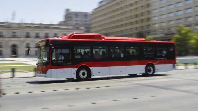 Experto por alza de tarifas en Red: Claramente hay un impacto de los buses eléctricos