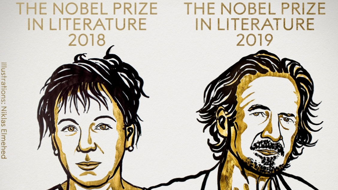 Olga Tokarczuk y Peter Handke son los ganadores del Nobel de Literatura 2018 y 2019