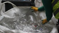 Los nuevos camiones de recolección de basura para el reciclaje en Santiago Los nuevos camiones de recolección de basura para el reciclaje en Santiago
