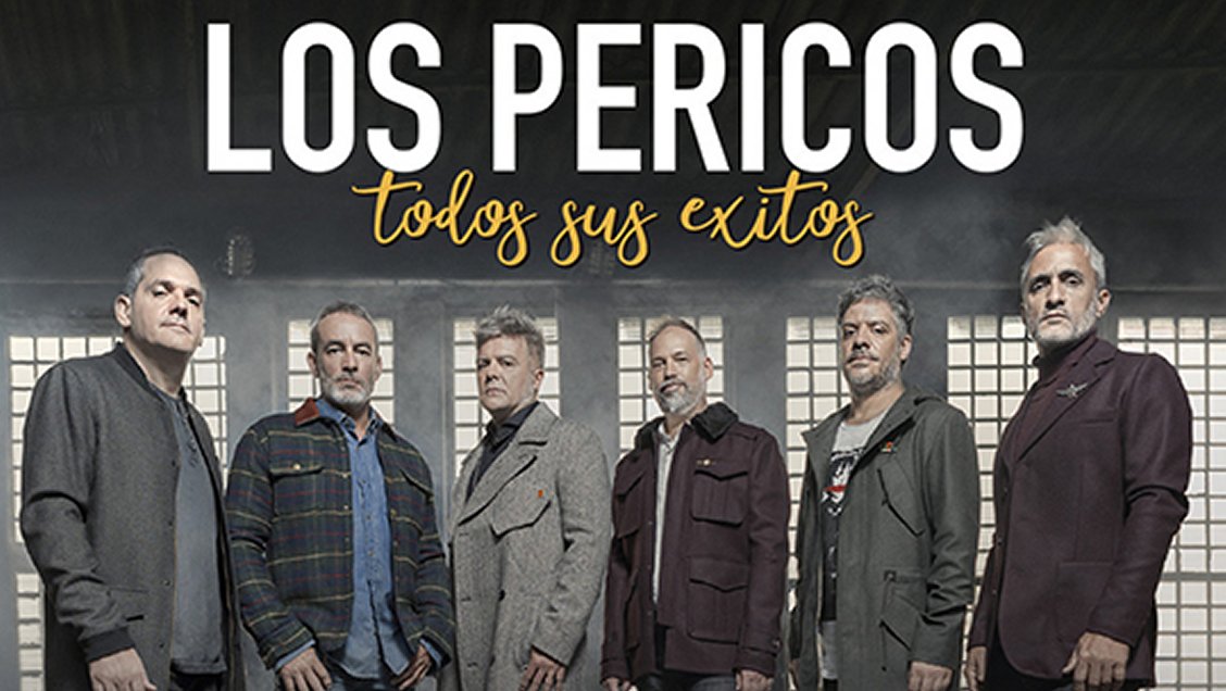 Los Pericos vuelven a Chile con sus mejores éxitos Los Pericos vuelven a Chile con sus mejores éxitos