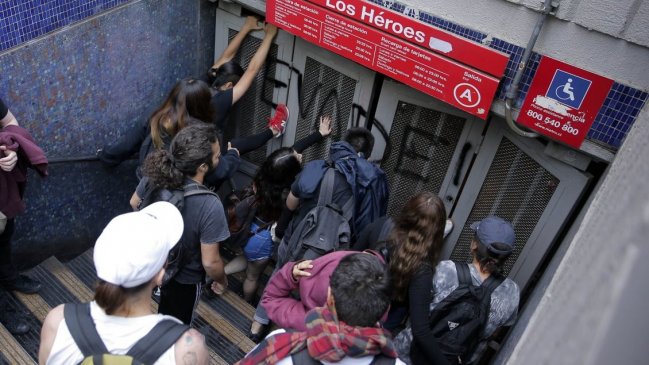 Metro confirmó que no habrá servicio el fin de semana