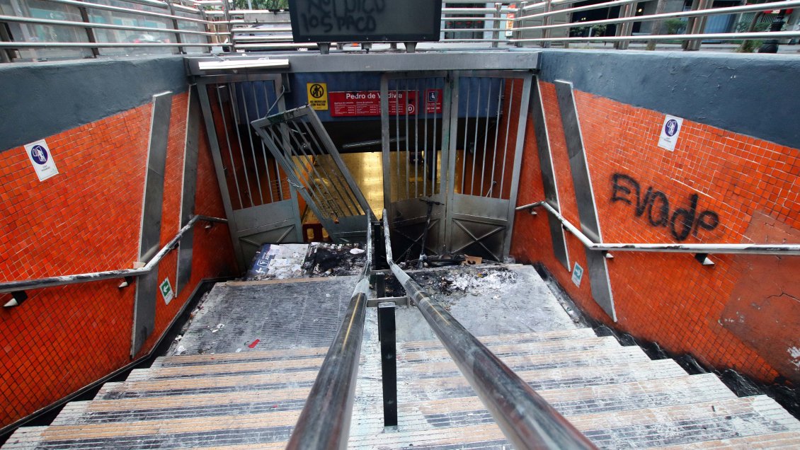 Línea 1 del Metro abrirá parcialmente sus puertas este lunes Línea 1 del Metro abrirá parcialmente sus puertas este lunes