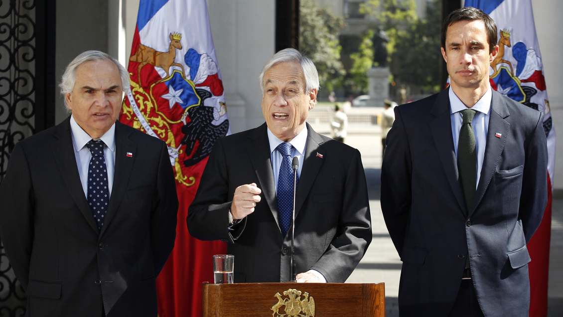Presidente Piñera anunció congelamiento de tarifas de la luz hasta diciembre de 2020 Presidente Piñera anunció congelamiento de tarifas de la luz hasta diciembre de 2020