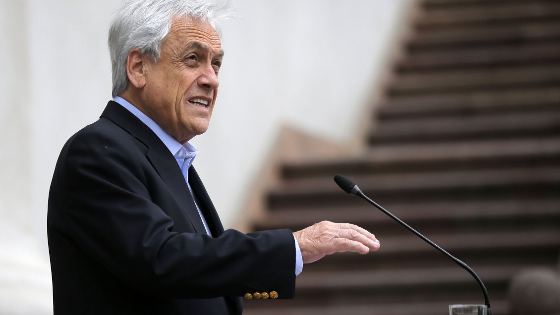 Piñera confirmó que levantará estados de excepción este domingo Piñera confirmó que levantará estados de excepción este domingo