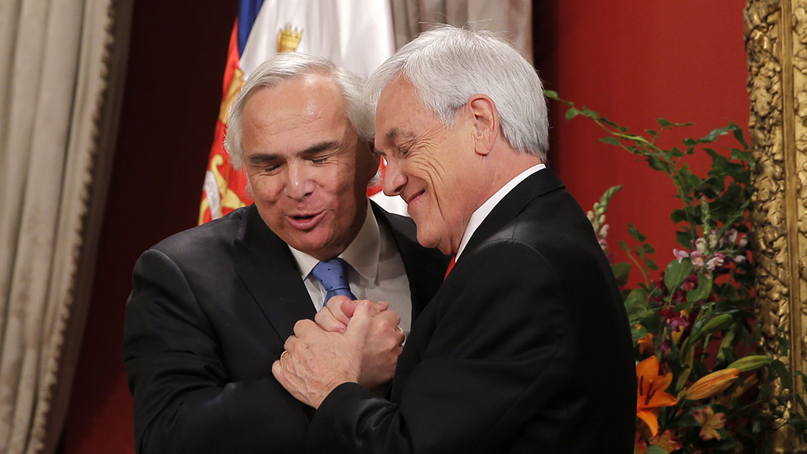 Andrés Chadwick al dejar el gabinete: Andrés Chadwick al dejar el gabinete: