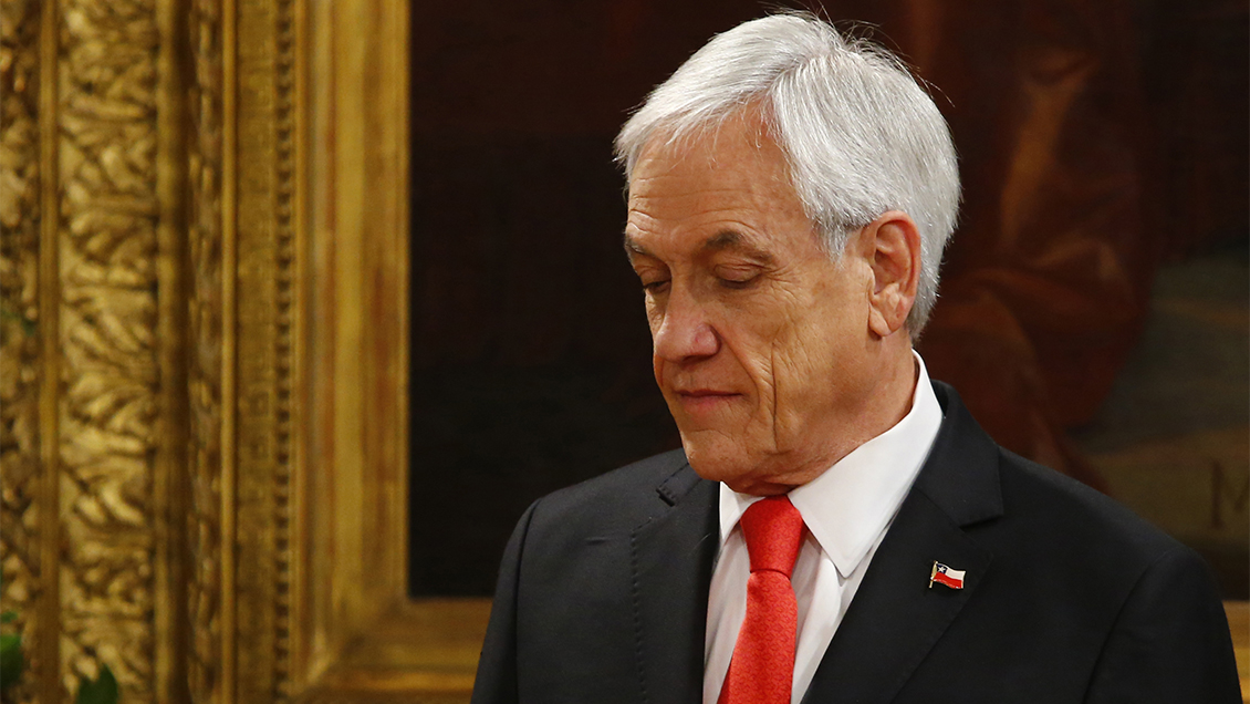 Cadem: Piñera bate su propio récord y mantiene la aprobación más baja desde el retorno a la democracia
