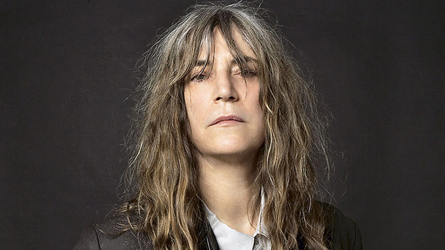 Patti Smith and Her Band en el Teatro Caupolicán Patti Smith and Her Band en el Teatro Caupolicán