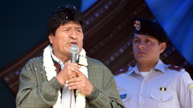 Gobierno boliviano denunció intento de golpe de Estado