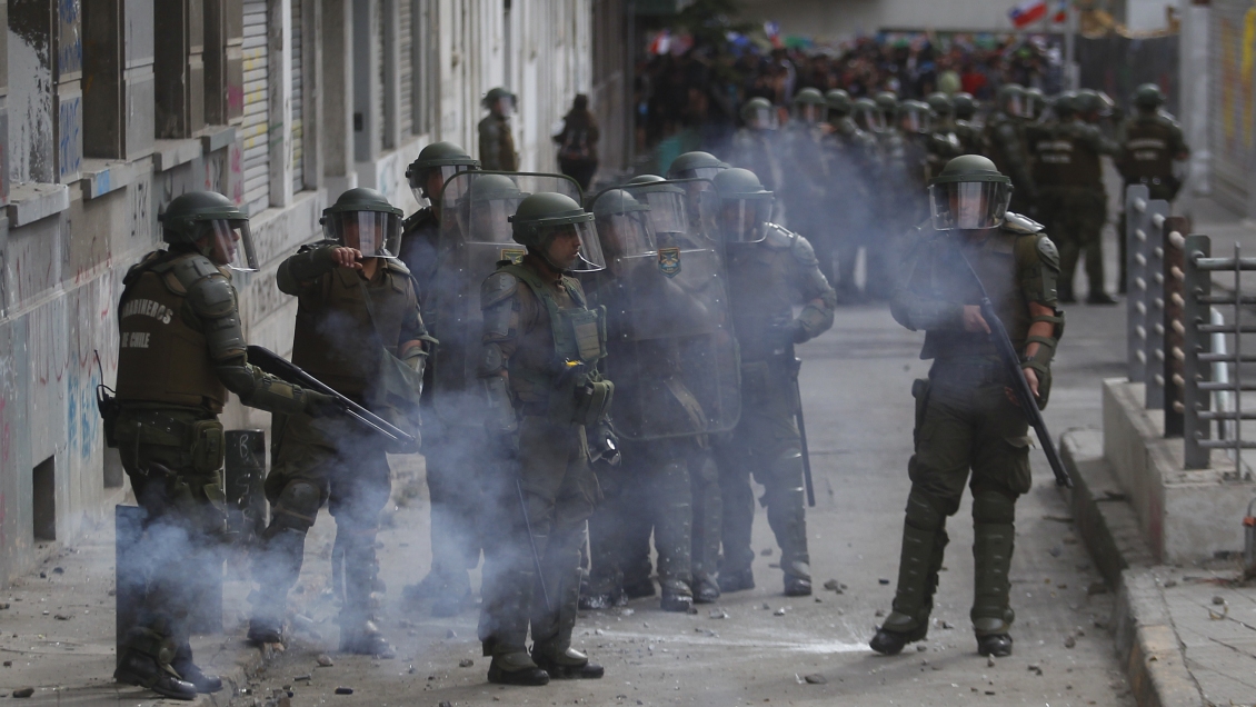 Reporte INDH: Casi 200 personas han sufrido heridas oculares durante protestas Reporte INDH: Casi 200 personas han sufrido heridas oculares durante protestas