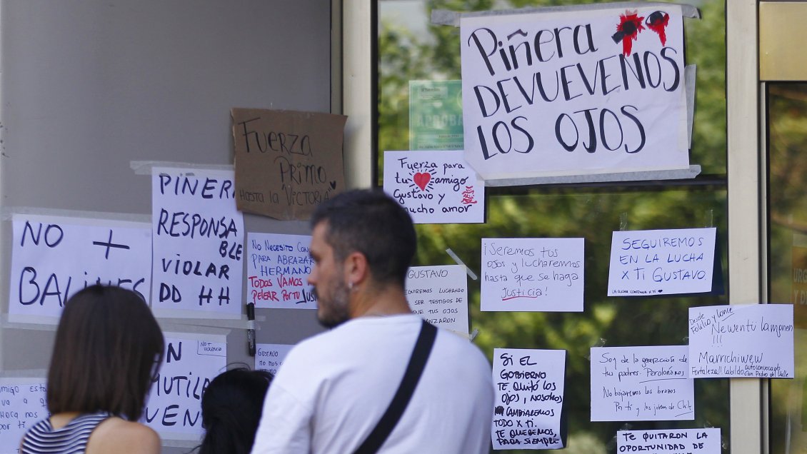 Nuevo parte médico: Gustavo Gatica seguirá hospitalizado Nuevo parte médico: Gustavo Gatica seguirá hospitalizado