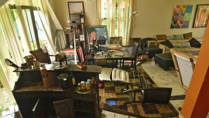  Saquean y destrozan la casa de Evo Morales en Cochabamba  