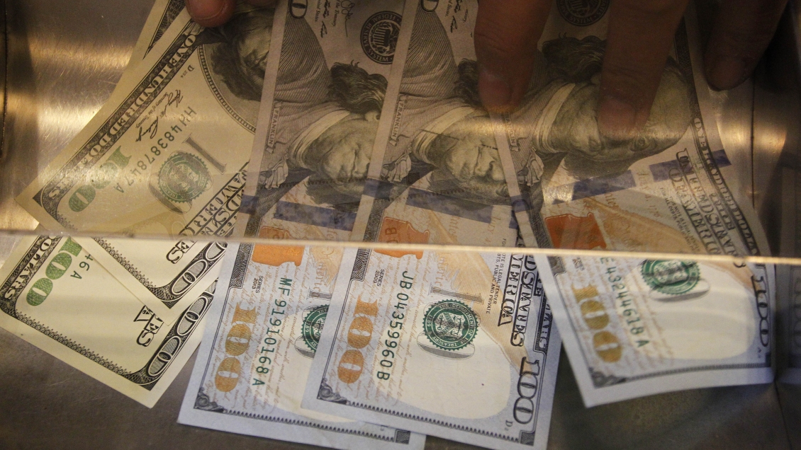 Dólar se elevó a su valor más alto de la historia Dólar se elevó a su valor más alto de la historia
