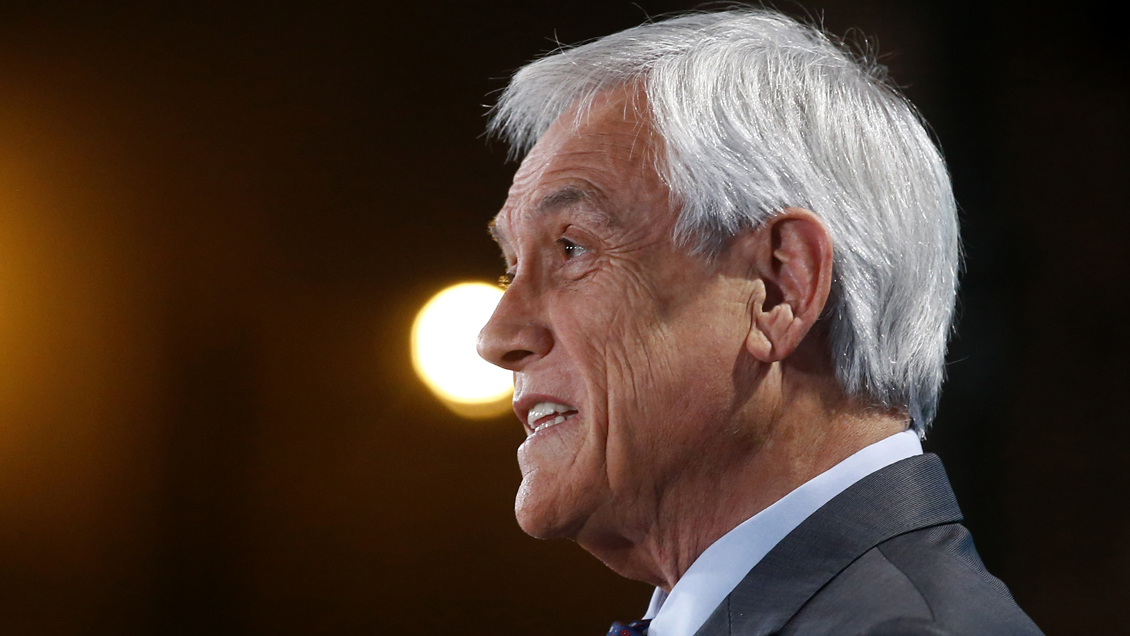 Presidente Piñera promete 