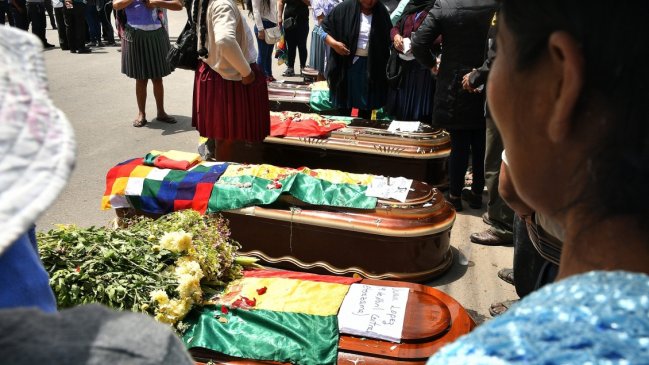 Bolivia: Autopsias confirman nueve muertes por disparos en disturbios