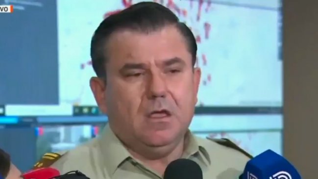 General Bassaletti realizó analogía del país con un paciente con enfermedad grave