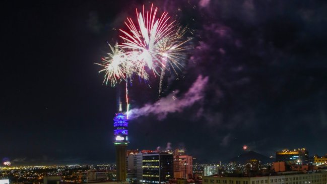 Este Año Nuevo no habrá show de fuegos artificiales en la Torre Entel