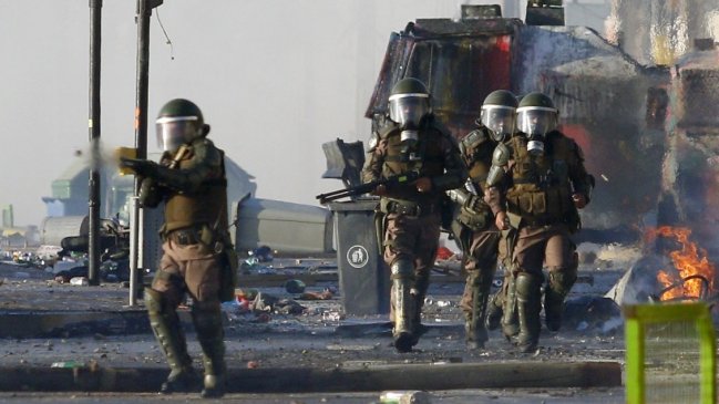 Gobierno da una semana a Carabineros para revisar sus protocolos