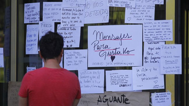 Parte médico confirmó que Gustavo Gatica perdió la visión de ambos ojos