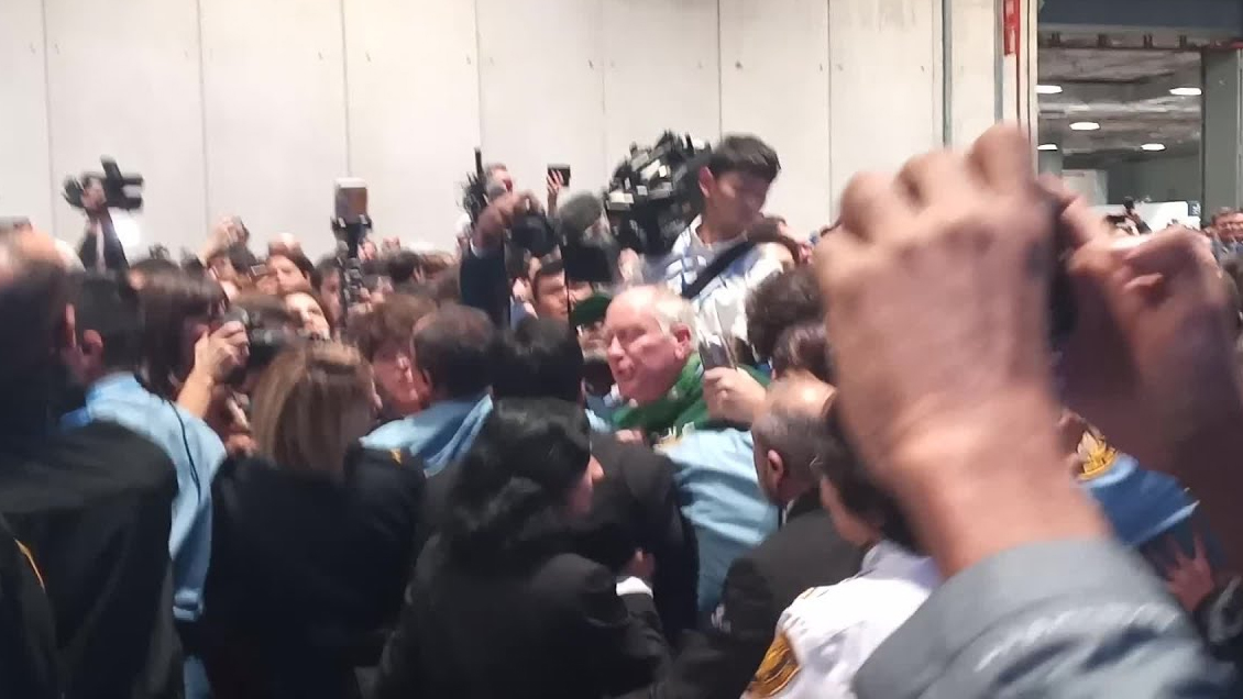 ONU recordó, tras incidentes, que las protestas en la COP25 están prohibidas