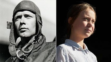 De Lindbergh a Greta: Las 93   De Lindbergh a Greta: Las 93