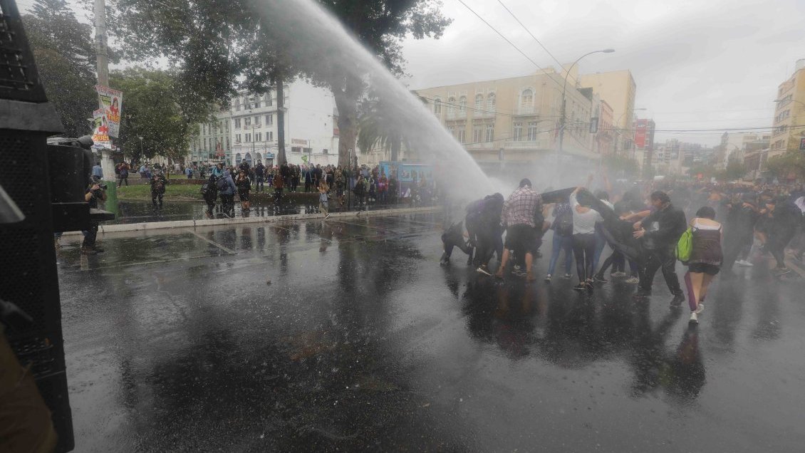 Justicia suspende uso de elementos químicos disuasivos por parte de Carabineros en Concepción