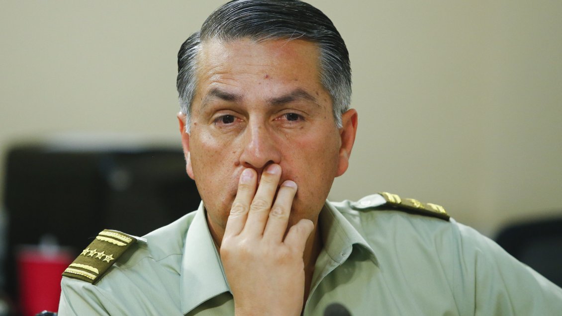 General Rozas descarta renuncia: Estoy pensando en la modernización de la institución General Rozas descarta renuncia: Estoy pensando en la modernización de la institución