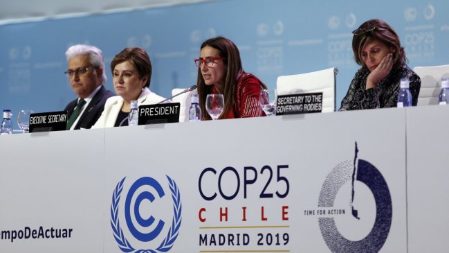  Ministra Schmidt tras cierre de COP25: 