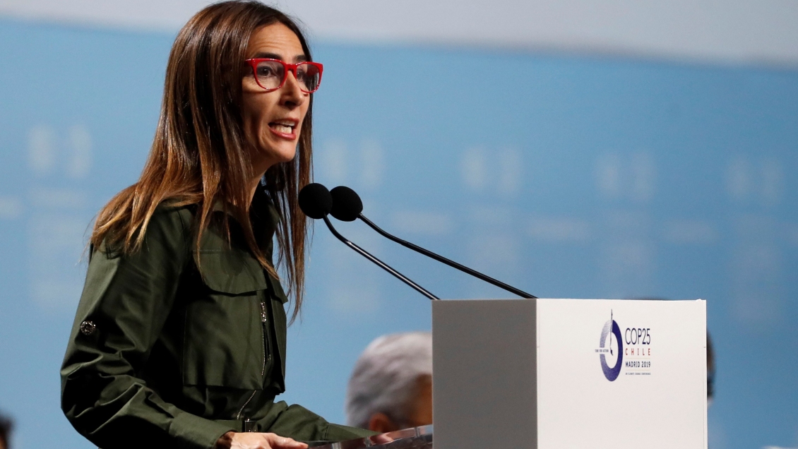 Schmidt tras COP25: Es irreal pensar que una humilde ministra iba a solucionar el problema